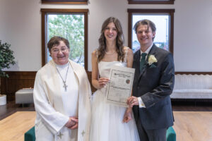 Littleton wedding photographer Colorado Ashley Ridge Wedgewood ceremony photography fall bride groom party reception cake bridal bridesmaids groomsmen bouquet rain outdoor marriage license minister pastor