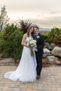 Littleton wedding photographer Colorado Ashley Ridge Wedgewood ceremony photography fall bride groom party reception cake bridal bridesmaids groomsmen bouquet rain outdoor