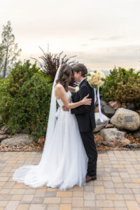 Littleton wedding photographer Colorado Ashley Ridge Wedgewood ceremony photography fall bride groom party reception cake bridal bridesmaids groomsmen bouquet rain outdoor portraits sunset
