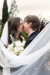 Littleton wedding photographer Colorado Ashley Ridge Wedgewood ceremony photography fall bride groom party reception cake bridal bridesmaids groomsmen bouquet rain outdoor veil