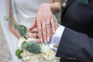 Littleton wedding photographer Colorado Ashley Ridge Wedgewood ceremony photography fall bride groom party reception cake bridal bridesmaids groomsmen bouquet rain outdoor rings married marriage