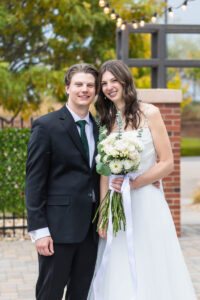 Littleton wedding photographer Colorado Ashley Ridge Wedgewood ceremony photography fall bride groom party reception cake bridal bridesmaids groomsmen bouquet rain outdoor married husband wife