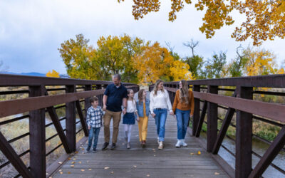 The {S} family at the Carson Nature Center in Littleton