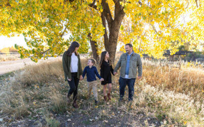 The {M} family at the Carson Nature Center in Littleton