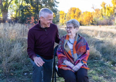 Littleton family photographer mother son extended generations Colorado photography