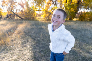 Littleton family photographer 17 Mile House park Colorado twins kids siblings fall trees photography sisters brothers mother father children