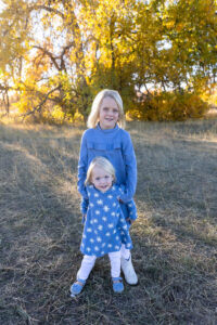 Littleton family photographer 17 Mile House park Colorado twins kids siblings fall trees photography sisters brothers mother father children