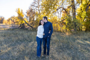 Littleton family photographer 17 Mile House park Colorado twins kids siblings fall trees photography sisters brothers mother father children