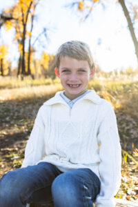 Littleton family photographer 17 Mile House park Colorado twins kids siblings fall trees photography sisters brothers mother father children