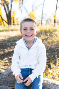 Littleton family photographer 17 Mile House park Colorado twins kids siblings fall trees photography sisters brothers mother father children