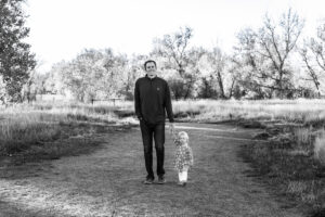 Littleton family photographer 17 Mile House park Colorado twins kids siblings fall trees photography sisters brothers mother father children