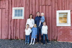 Littleton family photographer 17 Mile House park Colorado twins kids siblings fall trees photography sisters brothers mother father children