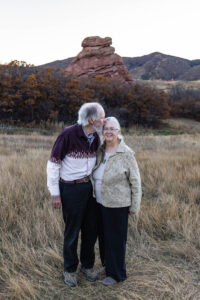 Littleton family photographer extended grandparents grandkids children kids mother father son daughter siblings Colorado South Valley Open Space photography foothills fall red rocks cousins married anniversary