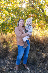 Littleton family photographer extended fall photo session Colorado grandmother granddaughter sisters husbands South Platte river area Carson Nature Center photography mother father child yellow leaves 