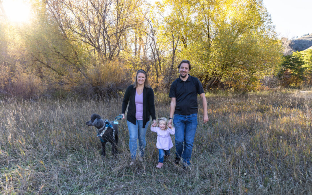 The {R} family at Lair O’ the Bear Park in Morrison, CO