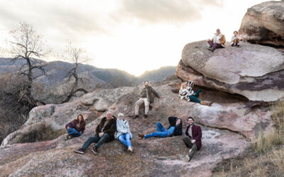 The {L} extended family photos in Ken Caryl Valley