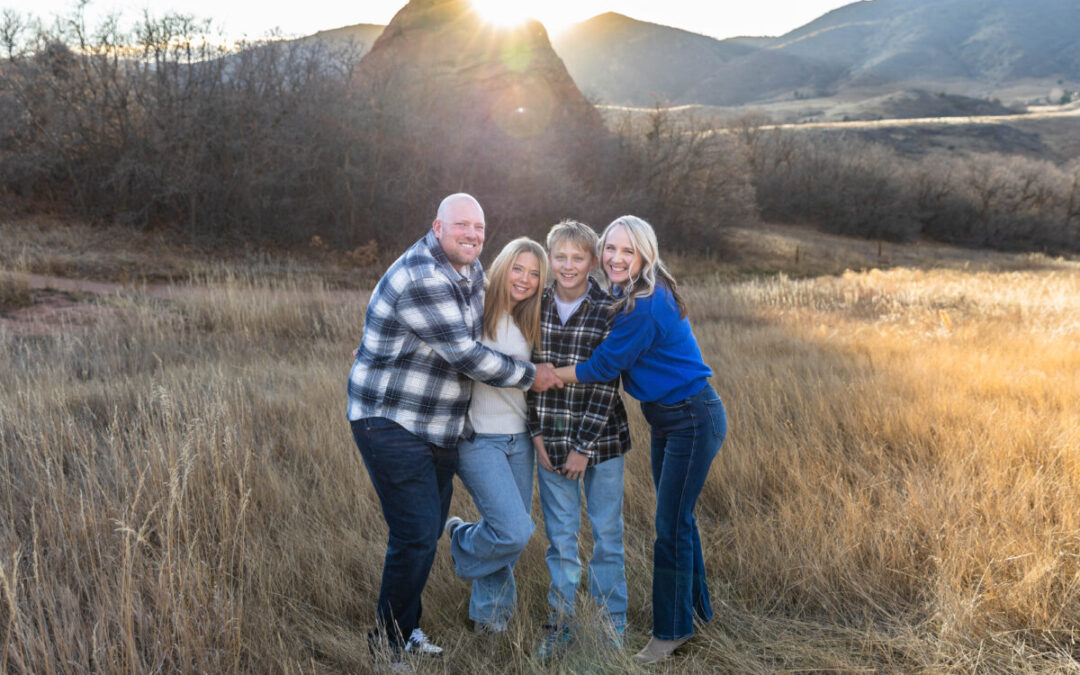 The {N} family photos at South Valley by Littleton photographer