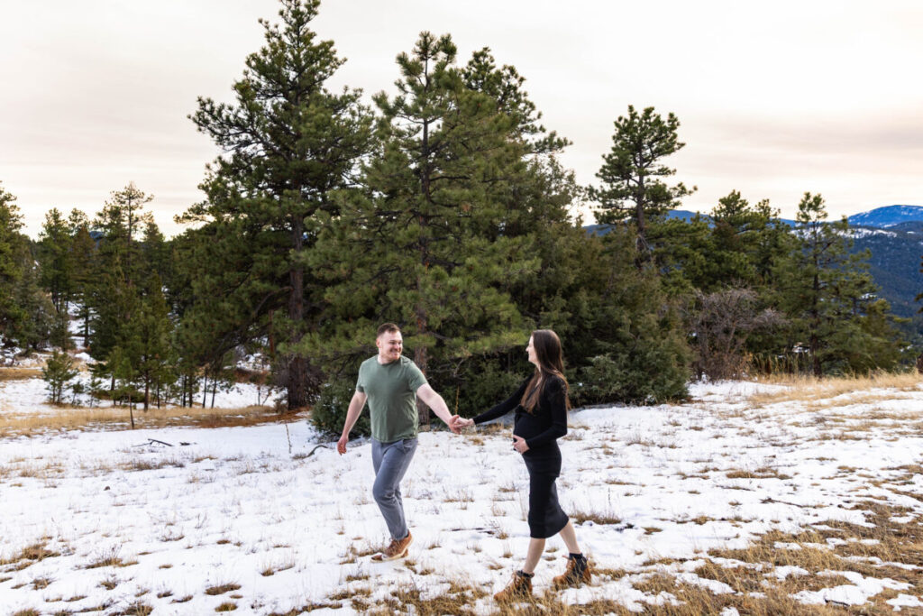 A stroll in the Colorado foothills.