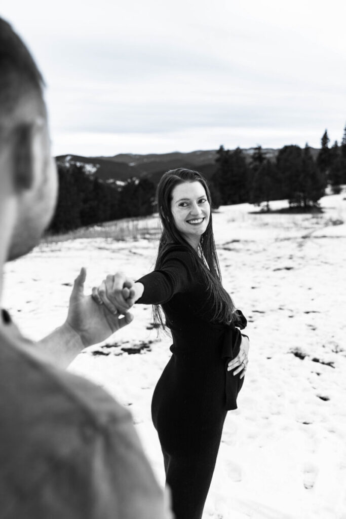 Black and white beauty.