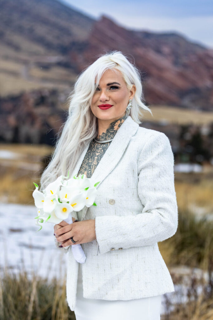 Colorado bride