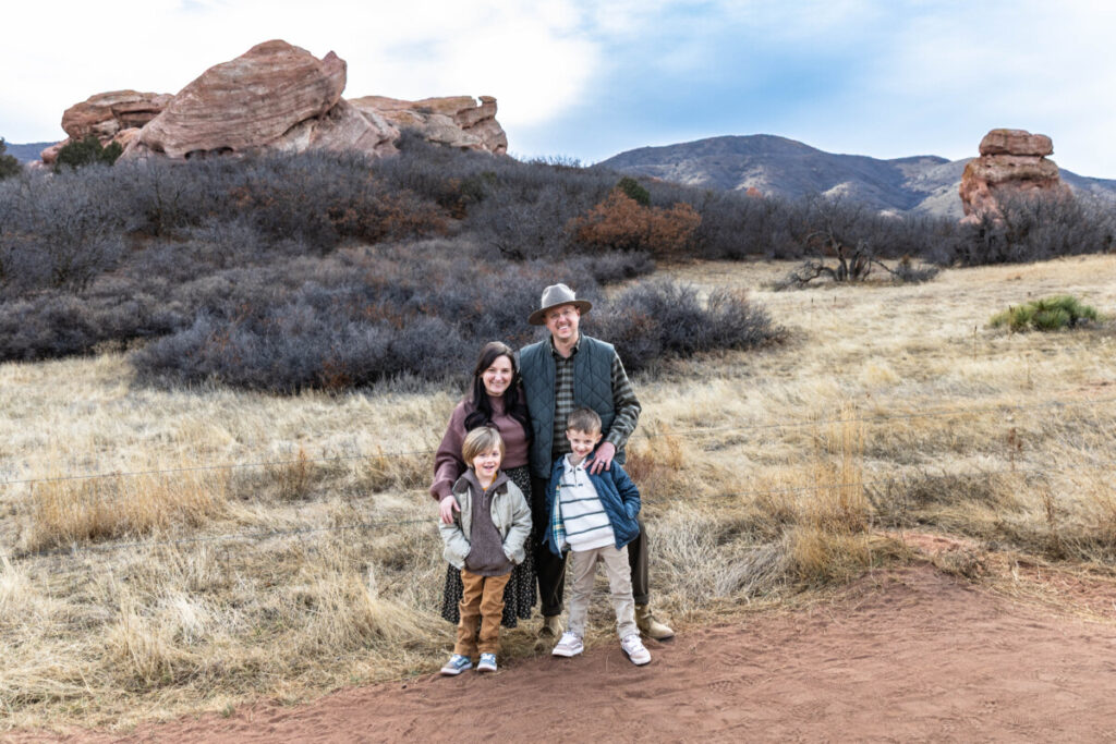 Littleton family photographer at South Valley