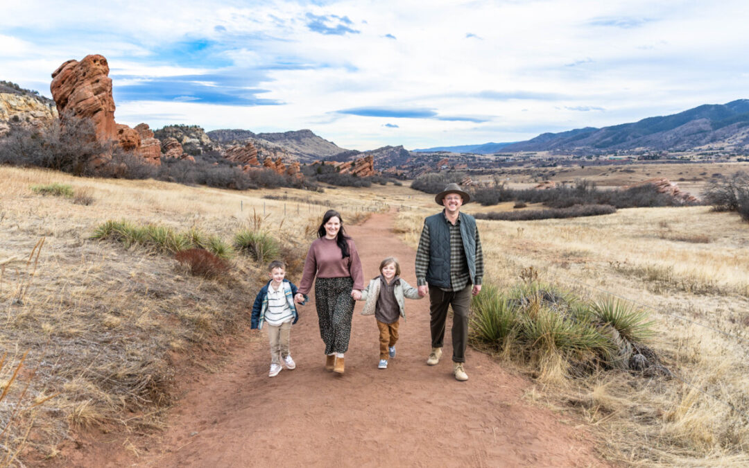 The {S} family photo session at South Valley by Littleton photographer