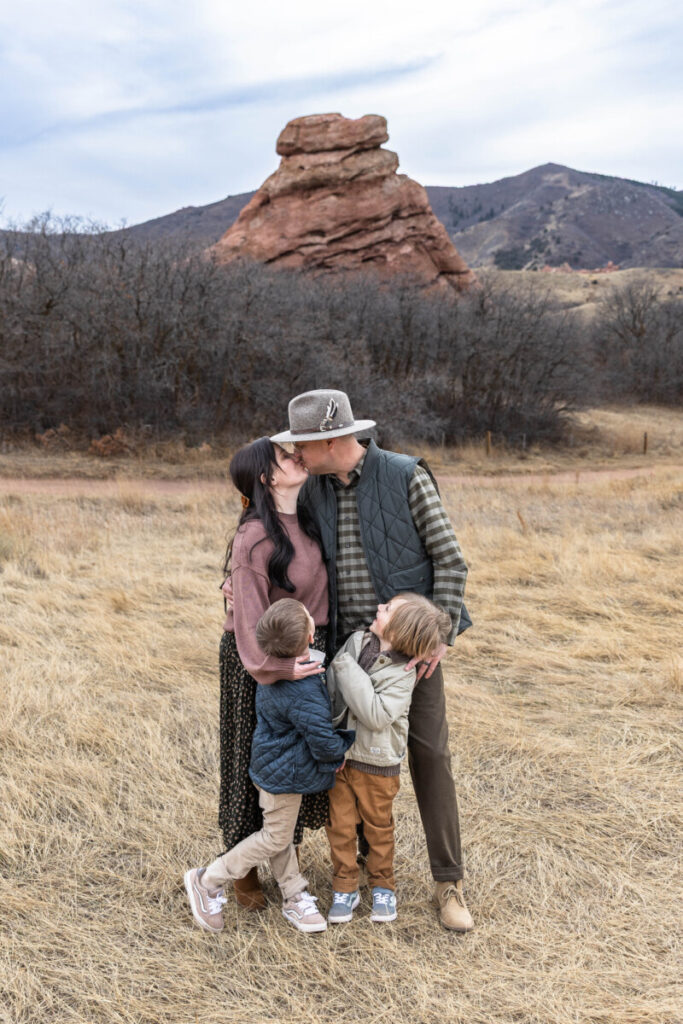 Littleton family photographer in the Ken Caryl Valley