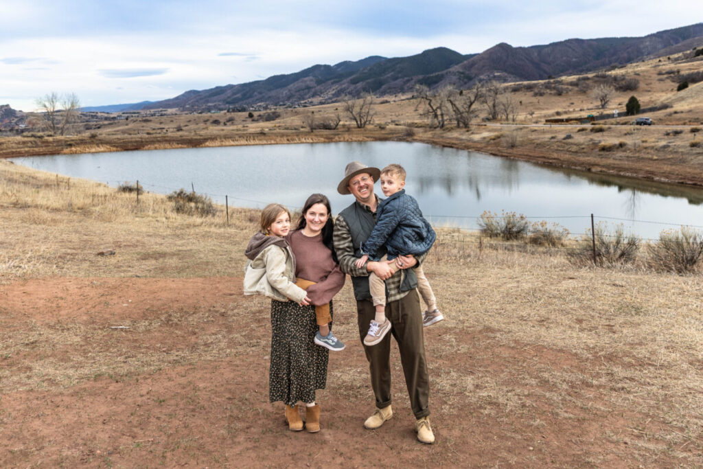 Colorado family photo session at South Valley