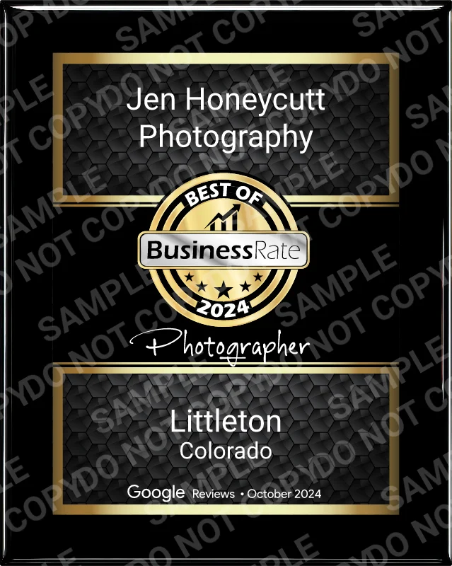 Best of Business Rate in Littleton photography award 2024
