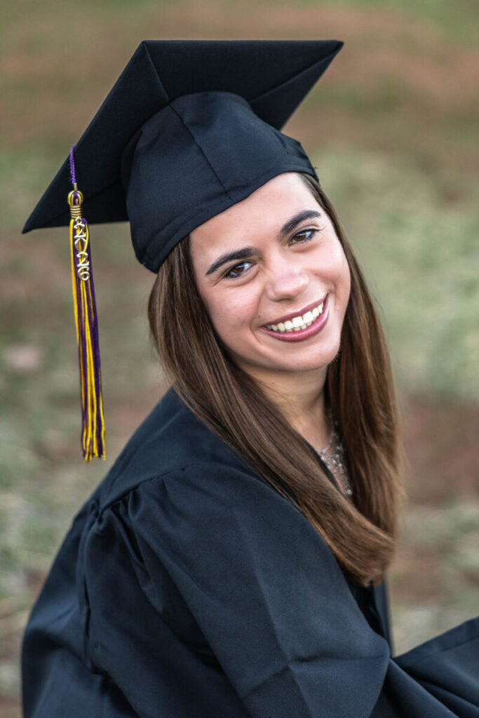 Littleton high school senior graduate