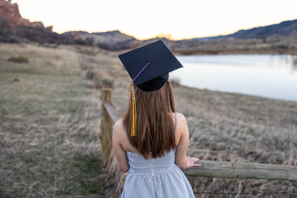 Littleton senior photo session
