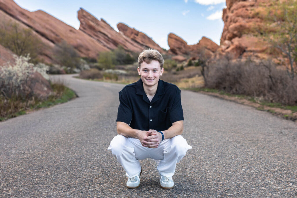 Spring photos at Red Rocks in Morrison