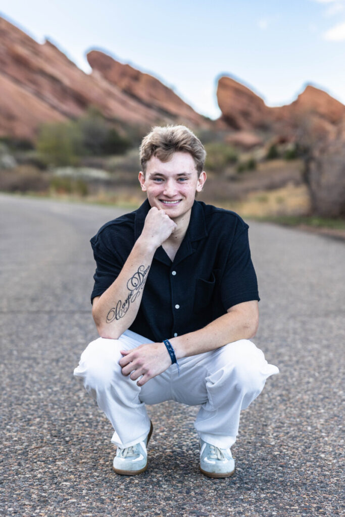 Red Rocks senior photos