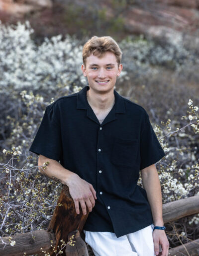 Littleton high school senior photographer at Red Rocks