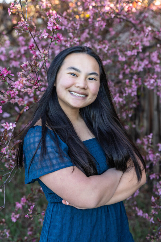 Littleton crab apple spring blossoms in photos