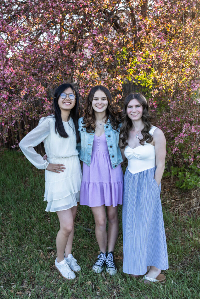 Littleton teen photographer mini session