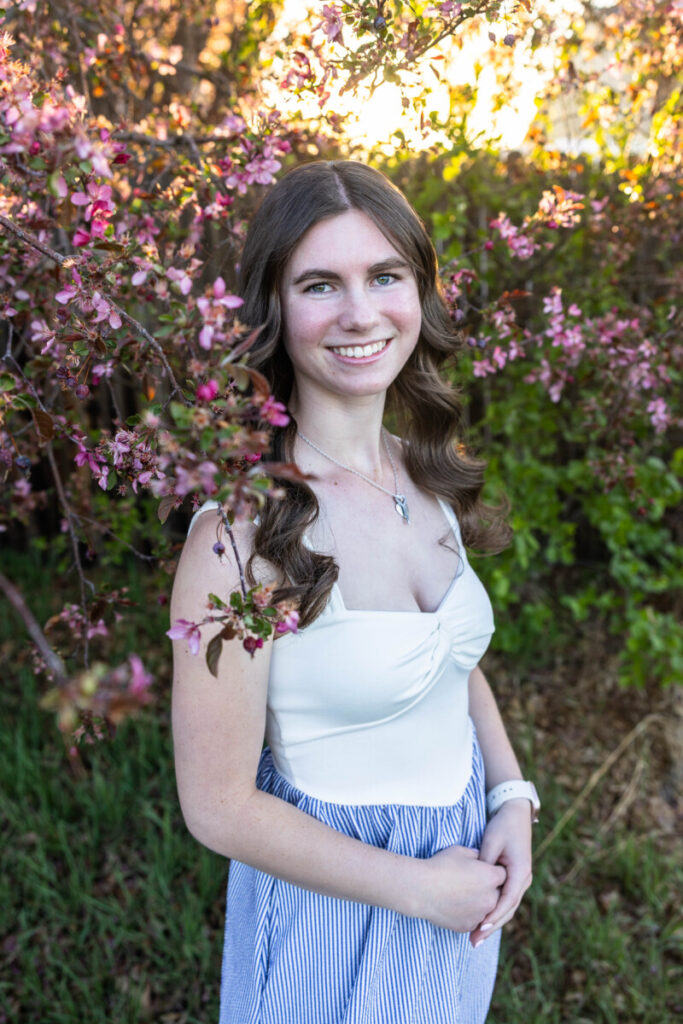 Littleton spring photo session with teen girls