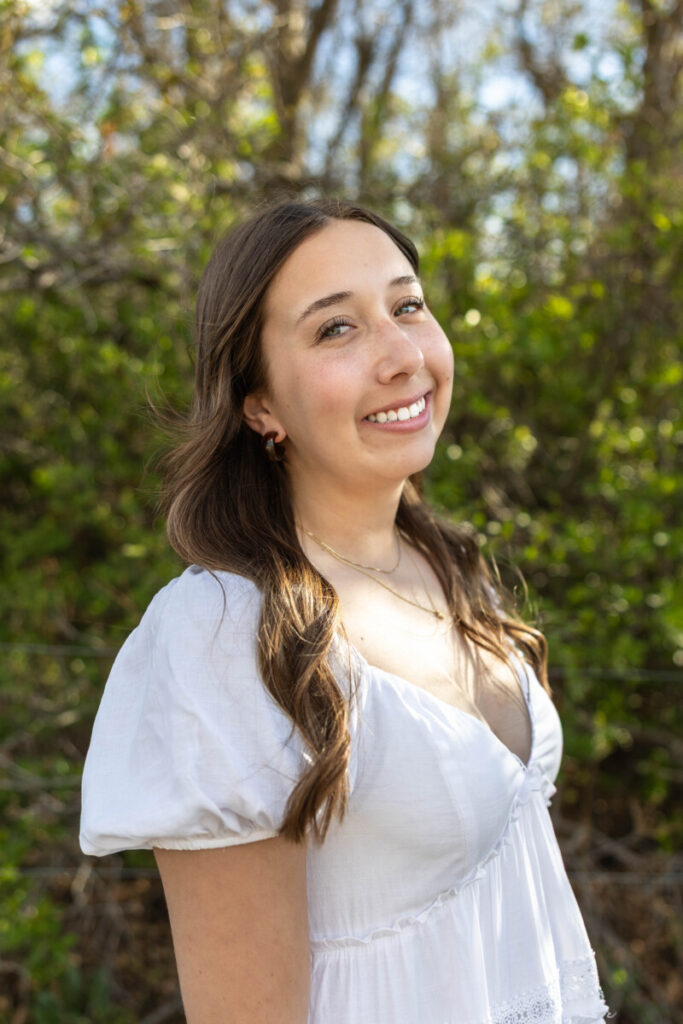 High school senior graduate in Littleton