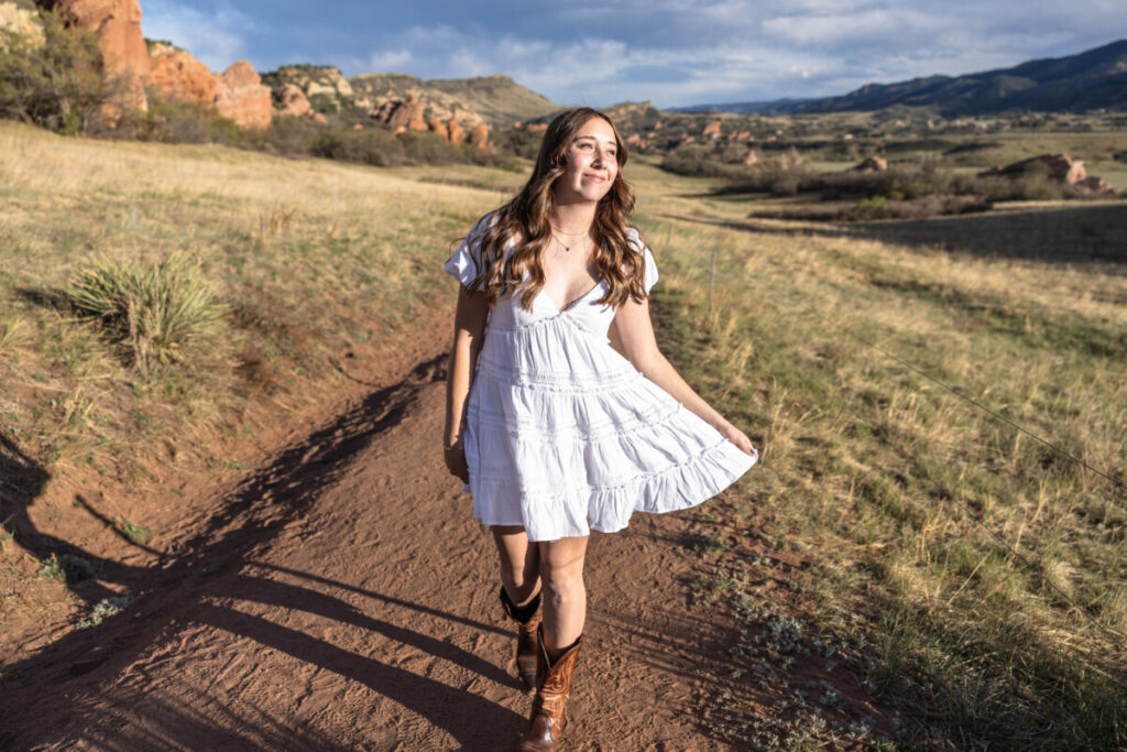 Littleton high school senior photographer