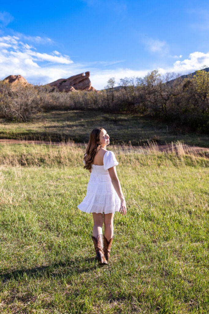 Littleton senior high school photographer at South Valley