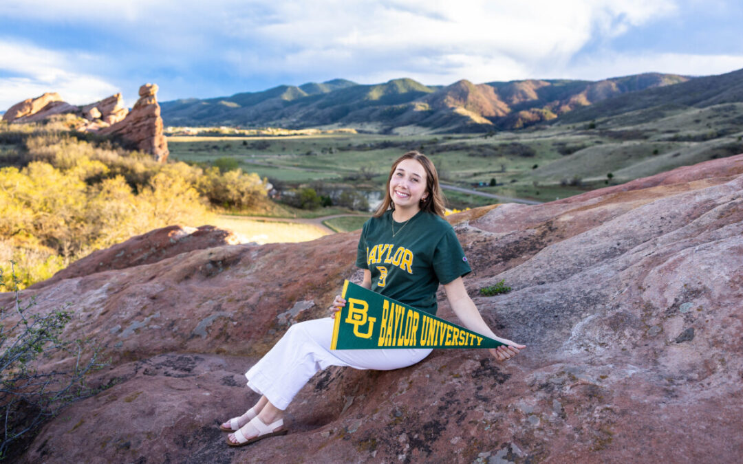 Hadley’s high school senior photo session at South Valley in Littleton