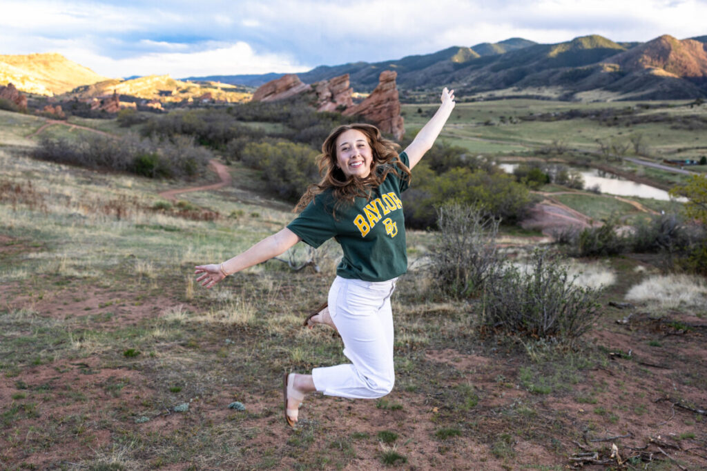 South Valley high school senior photography session in Littleton