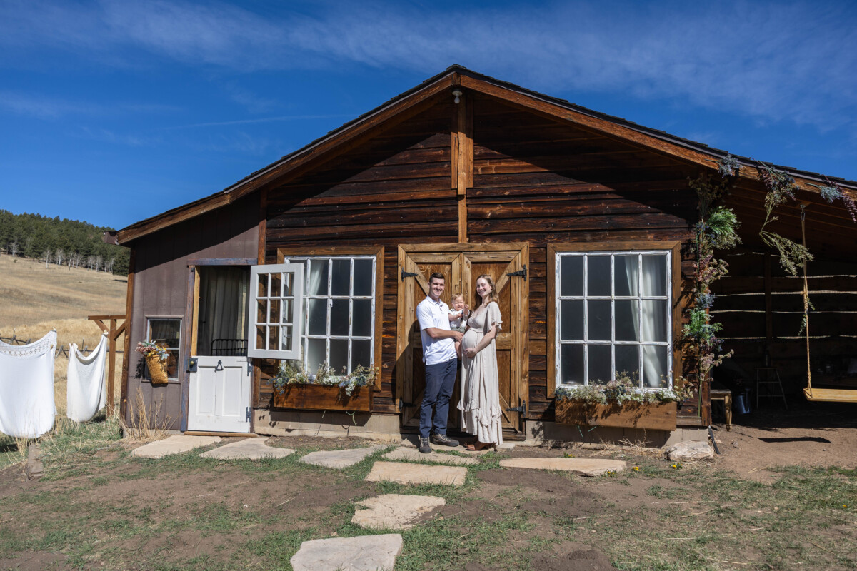 Littleton family and maternity photography session