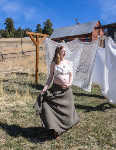 Littleton maternity and baby photographer in the Colorado area