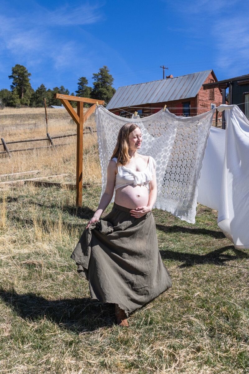 Littleton maternity baby photography photo session