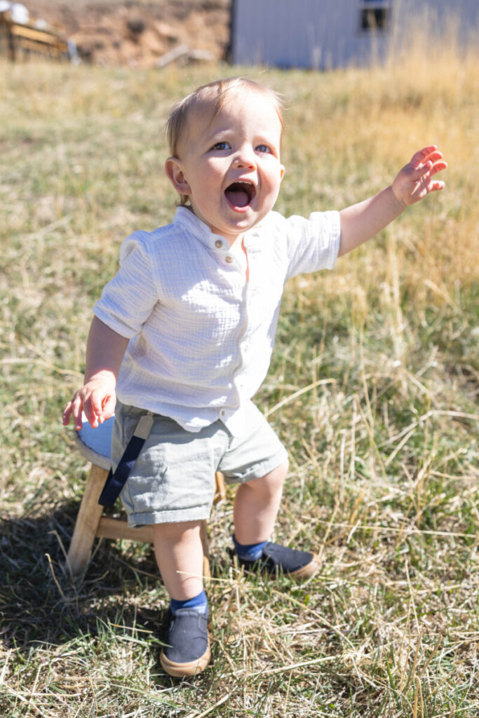 Child portrait photography in Colorado