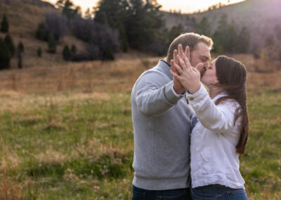 Littleton wedding and engagement photo session at Lair O' the Bear Park