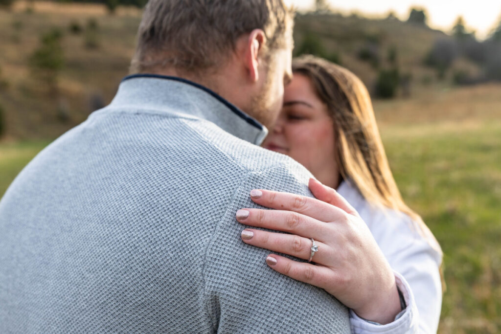 Colorado engagement photo session 