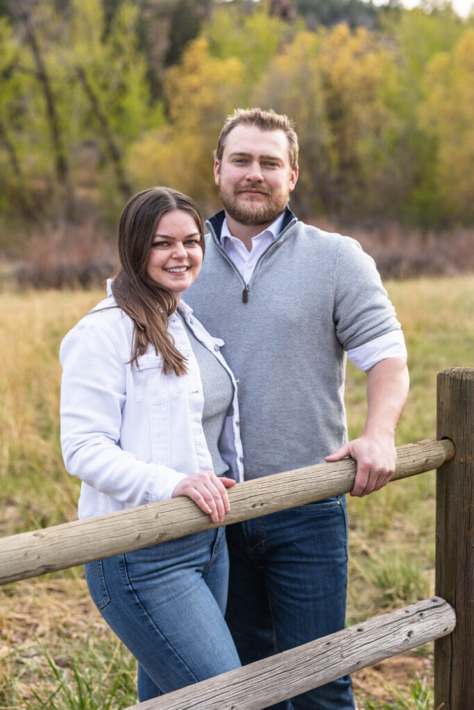 Littleton Colorado wedding and engagement photo session