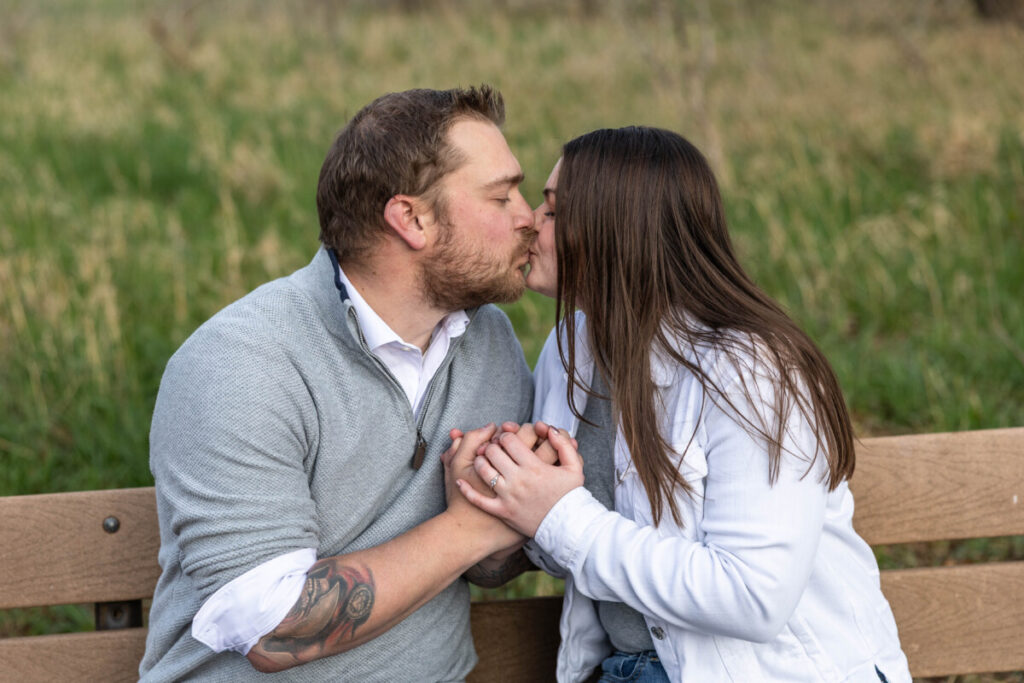 Engagement photography session